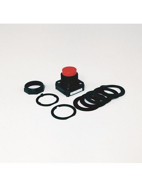 A-B 800H-BR7 30mm Momentary Push Bu A-B 800H-BR7 30mm Momentary Push Bu