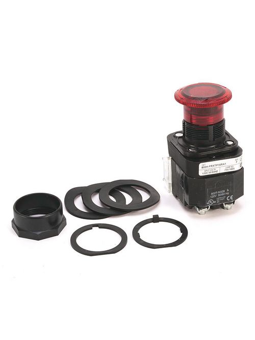 Allen-Bradley 800H-FRXTP16RA 30 mm Push-Pull Device Push Button Allen-Bradley 800H-FRXTP16RA 30 mm Push-Pull Device Push Button
