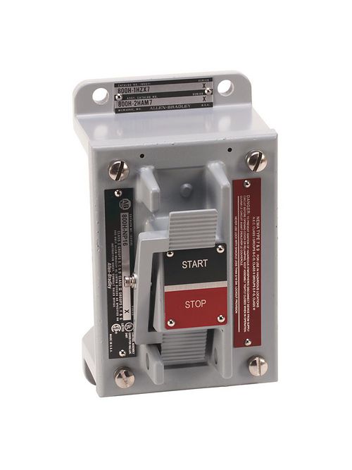 Allen-Bradley 800H-2HAM4R 30 mm Push Button Station Allen-Bradley 800H-2HAM4R 30 mm Push Button Station