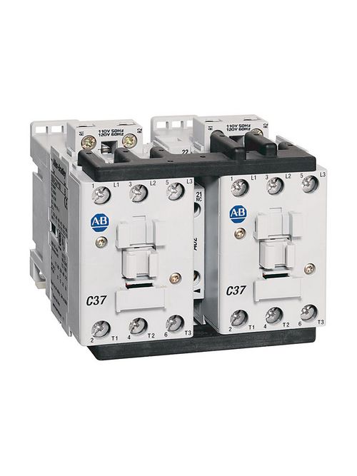 Allen-Bradley 104-C30A22 30 Amp IEC Reversing Contactor Allen-Bradley 104-C30A22 30 Amp IEC Reversing Contactor