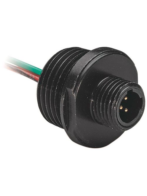 Allen-Bradley 888R-F3AC1-1F AC Micro Dual Key Receptacle Allen-Bradley 888R-F3AC1-1F AC Micro Dual Key Receptacle