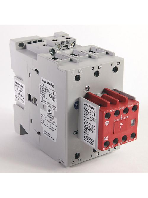 Allen Bradley 100S-C60DJ14BC 60 Amp Safety Contactor Allen Bradley 100S-C60DJ14BC 60 Amp Safety Contactor