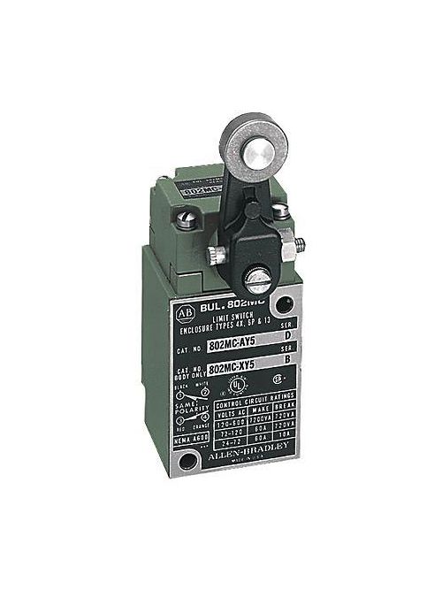 Allen-Bradley 802MC-AZY5LC Corrosion Resistant Limit Switch Allen-Bradley 802MC-AZY5LC Corrosion Resistant Limit Switch
