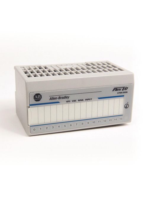 Allen Bradley 1794-IH16 FLEX 16-Point Digital Input Module Allen Bradley 1794-IH16 FLEX 16-Point Digital Input Module