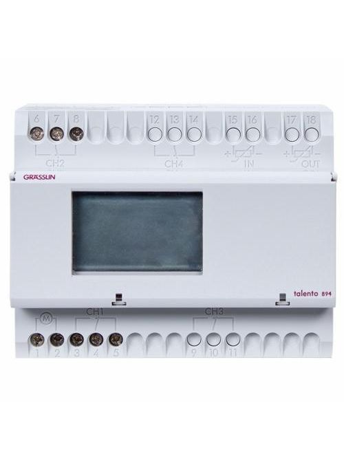 Product image for INT-MAT TALENTO894-24 ELEC TIMER,4