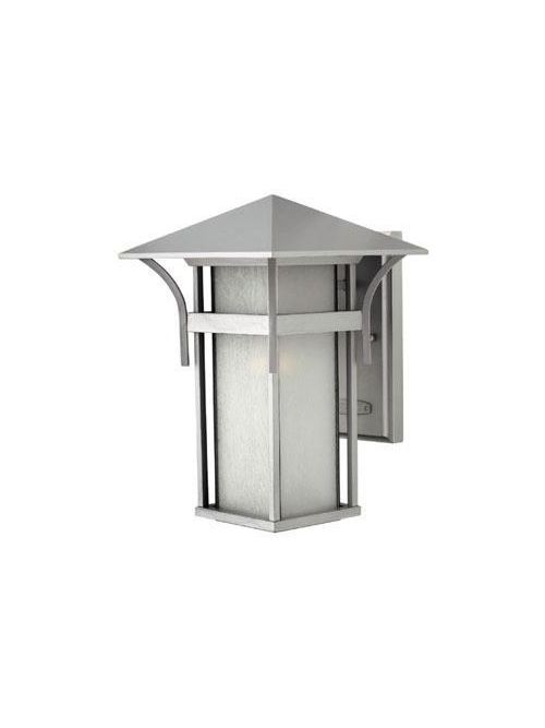 Product image for Harbor 13" LED Wall Lantern - Titanium