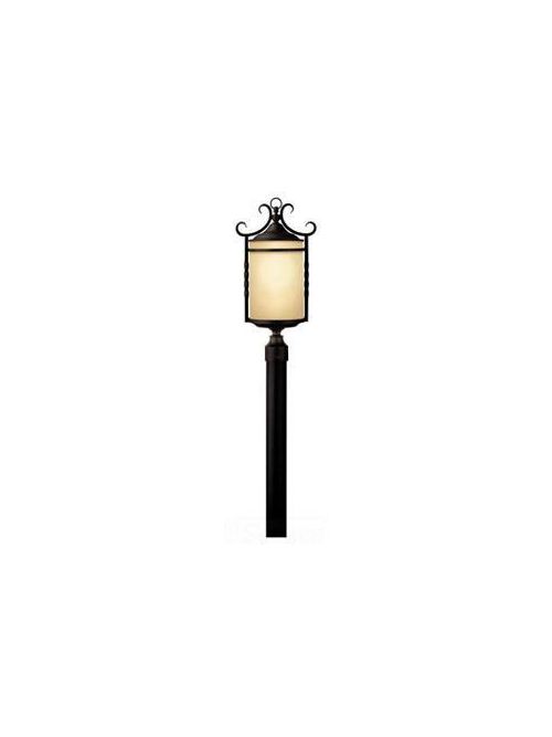 Product image for Casa 3 Light Large Post Lantern - Olde Black