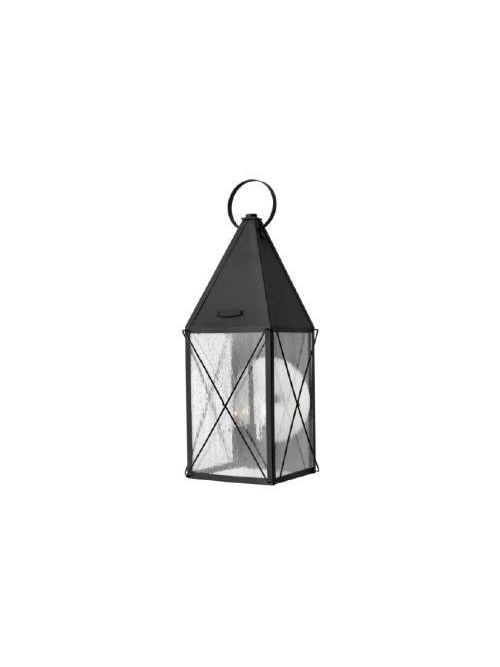 Product image for York 3 Light Large Wall Lantern - Black