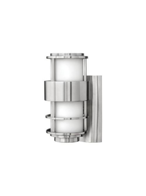 Product image for Saturn 1 Light Small Wall Lantern - Stainless Steel