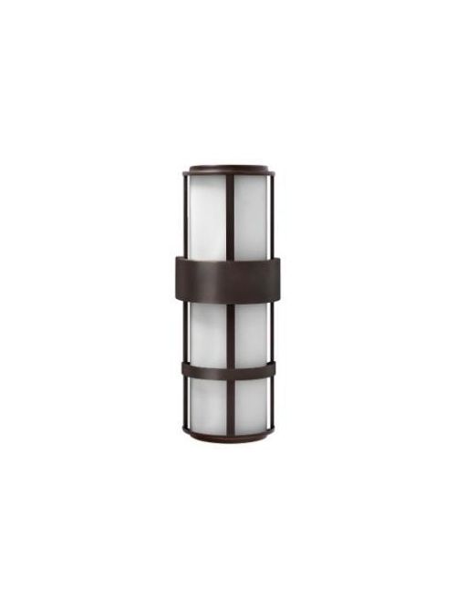 Product image for Saturn 20" LED Wall Lantern - Metro Bronze