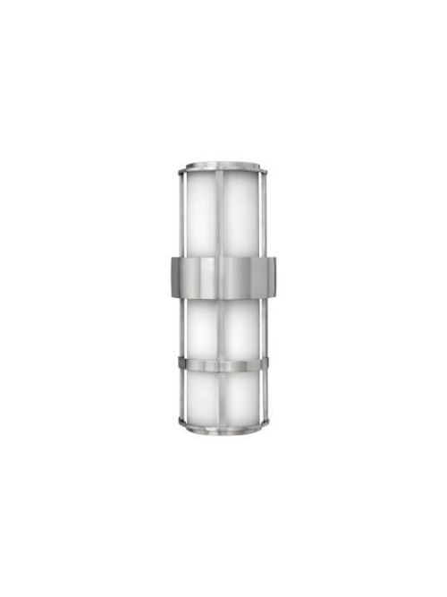 Product image for Saturn 20" LED Wall Lantern - Stainless Steel
