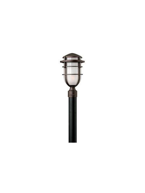 Product image for Reef 1 Light Large Post Lantern - Victorian Bronze