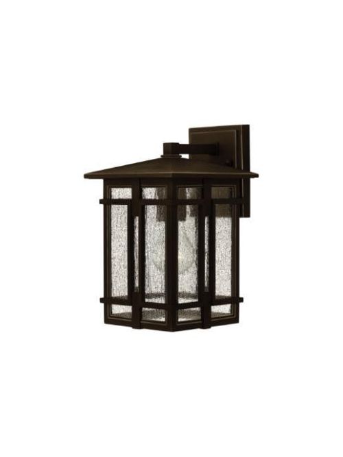 Product image for Tucker 1 Light Small Wall Lantern - Oil Rubbed Bronze