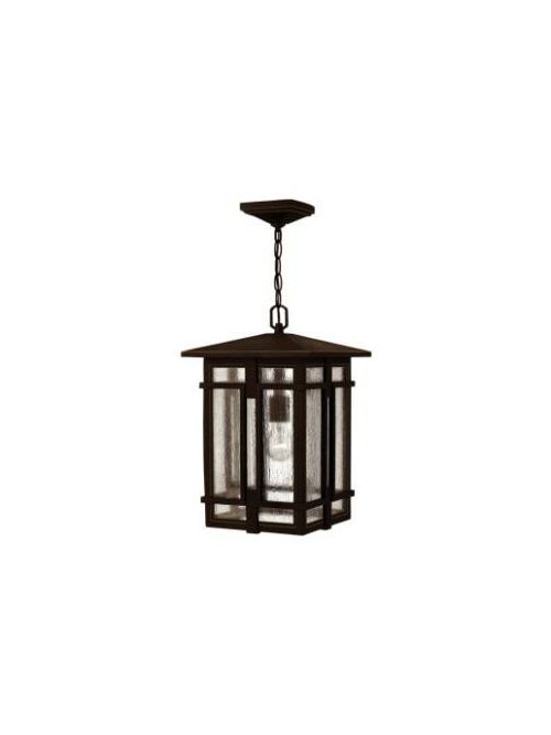 Product image for Tucker 1 Light Large Hanging Lantern - Oil Rubbed Bronze