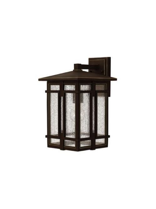 Product image for Tucker 1 Light Medium Wall Lantern - Oil Rubbed Bronze