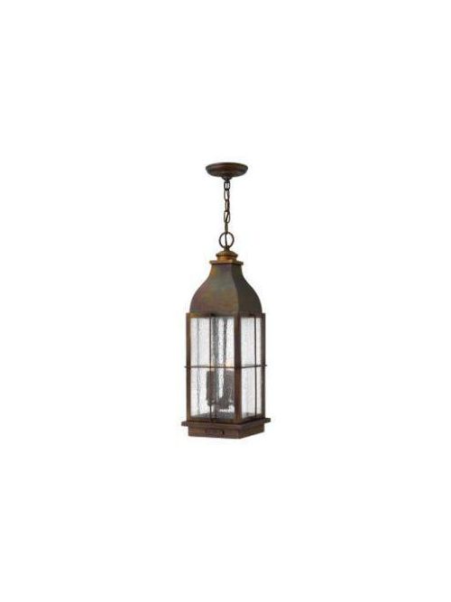 Product image for Bingham 3 Light Large Hanging Lantern - Sienna