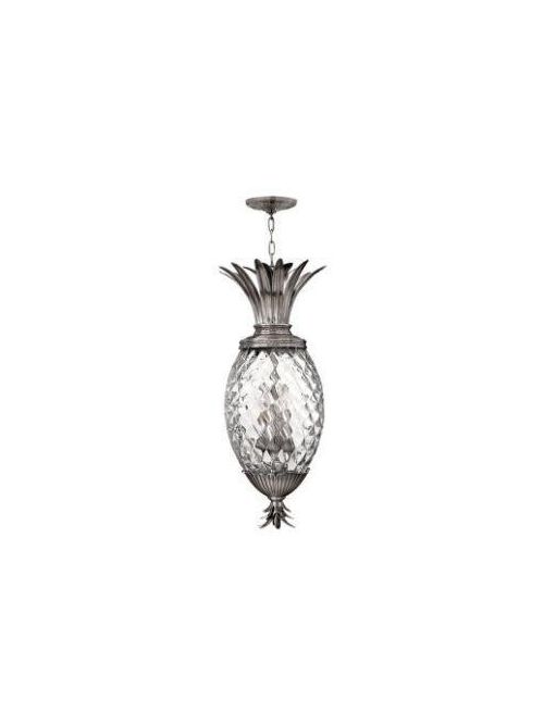 Product image for Plantation 4 Light Large Pendant - Polished Antique Nickel