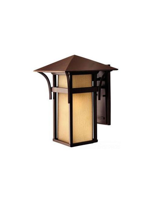 Product image for Harbor 16" LED Wall Lantern - Anchor Bronze