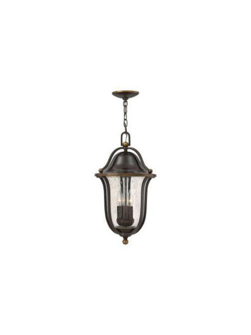 Product image for Bolla 3 Light Large Hanging Lantern - Olde Bronze