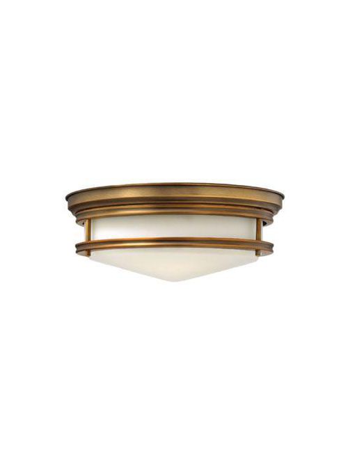 Product image for Hadley 1 Light Large Flush Mount - Brushed Bronze