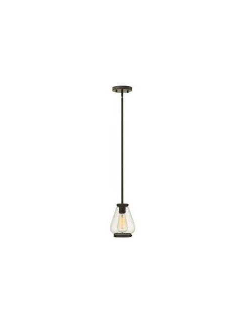 Product image for Finley 1 Light Small Pendant - Oil Rubbed Bronze