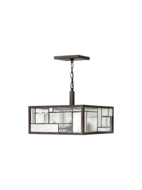 Product image for Mondrian 4 Light Semi-Flush Mount - Buckeye Bronze