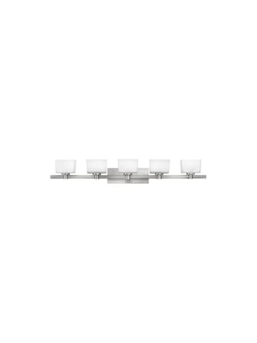 Product image for Taylor 5 Light Vanity - Brushed Nickel