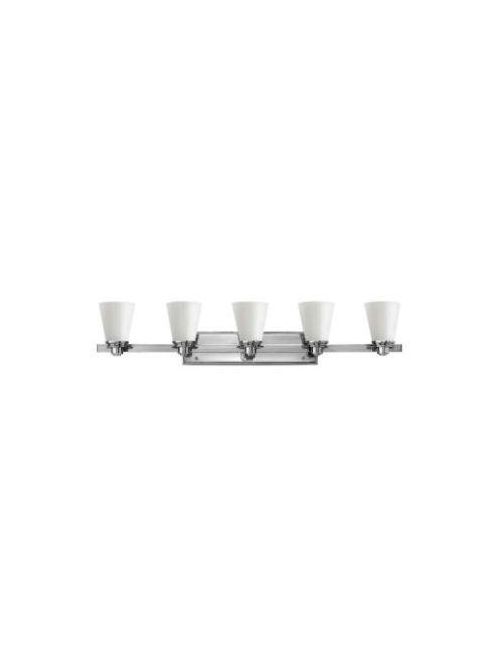Product image for Avon 5 Light Vanity - Chrome