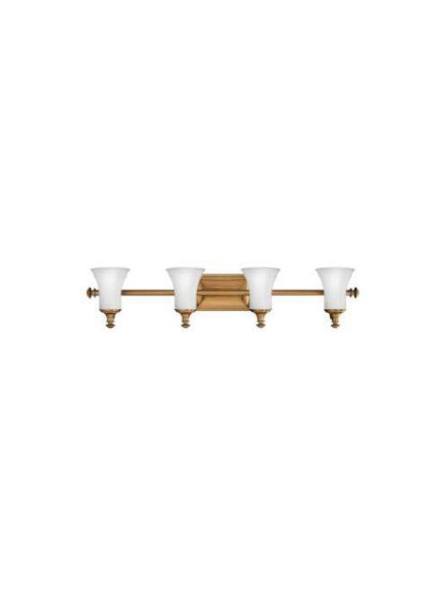 Product image for HINK 5834BR 4LT BATH FIXTURE
