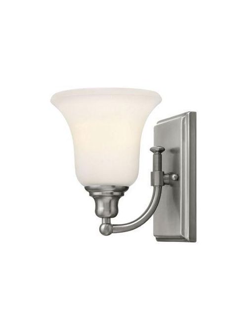 Product image for HINK 58780BN 1LT 100W SCONCE