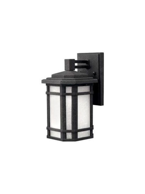 Product image for Cherry Creek 11" LED Wall Lantern - Vintage Black