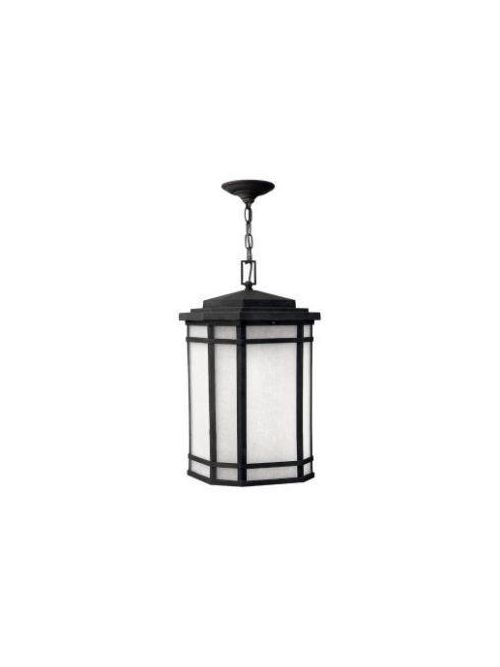 Product image for Cherry Creek 1 Light Large Hanging Lantern - Vintage Black