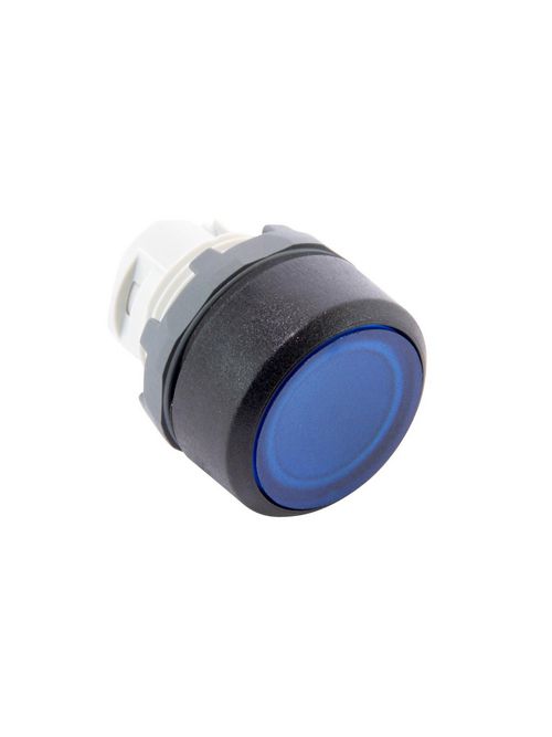 ABB MP1-11L PB MOM BLUE FLUSH ILL ABB MP1-11L PB MOM BLUE FLUSH ILL