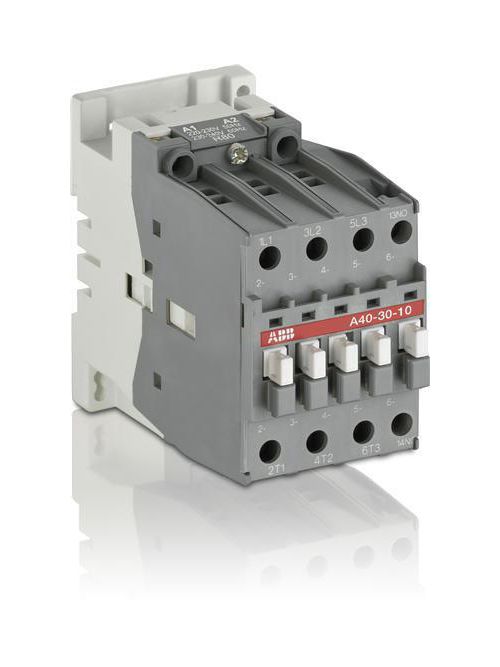 Product image for Thomas & Betts A40-30-22-84 A40 3-Pole 120 Volt 60 Hz 2 NO - 2 NC Contactor