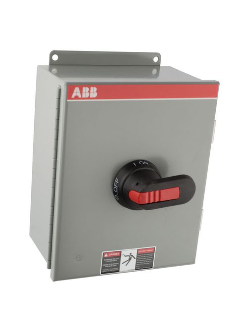 Product image for ABB FJ303-3PB6B 3P SW 30A J FUSE N-