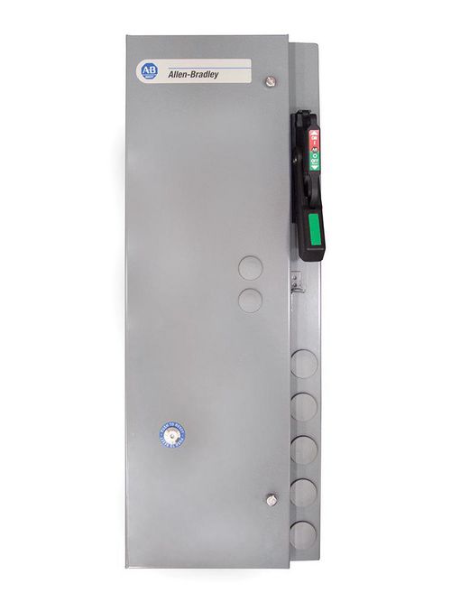 Product image for Allen Bradley 513-DJB-6P-47 NEMA Size 3 Combination Starter Circuit Breaker
