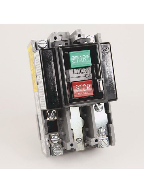 Allen-Bradley 609-BOW22 600 Volt Max Manual Starter Switch Allen-Bradley 609-BOW22 600 Volt Max Manual Starter Switch