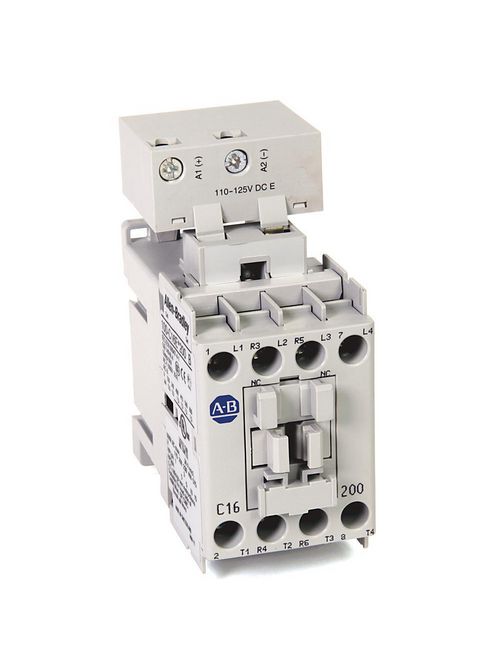 Allen Bradley 100-C16EJ300 16 Amp IEC Contactor Allen Bradley 100-C16EJ300 16 Amp IEC Contactor