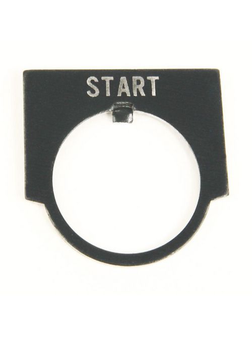 Allen-Bradley 800MR-W14 22 mm RAISE Legend Plate Allen-Bradley 800MR-W14 22 mm RAISE Legend Plate