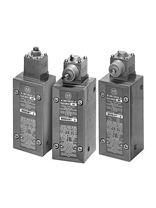A-B 802XR-DC7 Sealed Haz Loc Limit A-B 802XR-DC7 Sealed Haz Loc Limit