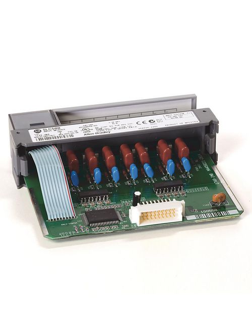 Product image for Allen Bradley 1746-IM8 SLC 8-Point Digital Input Module