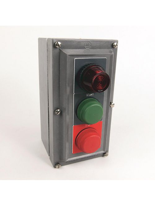 Allen-Bradley 800H-2HAR4R 30 mm Push Button Station Allen-Bradley 800H-2HAR4R 30 mm Push Button Station