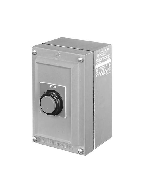 Allen-Bradley 800R-1HA4T Hazardous Location Push Button Station Allen-Bradley 800R-1HA4T Hazardous Location Push Button Station