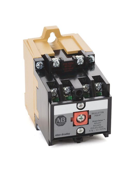 Product image for Allen Bradley 700-NX123 Industrial Relay