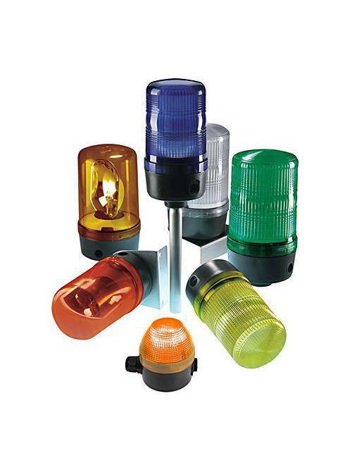 Allen-Bradley 855BS-S24RH6 Surface Mount Standard Rotating Halogen Blue Round 90 mm Beacon Allen-Bradley 855BS-S24RH6 Surface Mount Standard Rotating Halogen Blue Round 90 mm Beacon