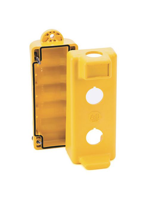 Allen-Bradley 800F-P25 22 mm Pendant Station Push Button Allen-Bradley 800F-P25 22 mm Pendant Station Push Button