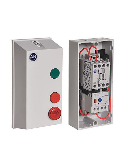 Product image for Allen Bradley 198E-BA11116 NEMA 1/IP42 General Purpose Metal Lift-Off Enclosure