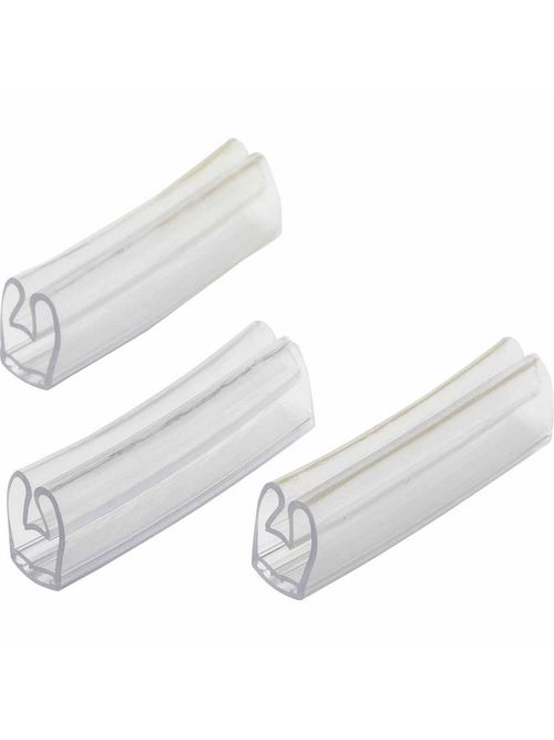 Product image for Brady DMC-4/10-30 Label Holder, 1.18" W, Pack of 200 Each, Clear PVC