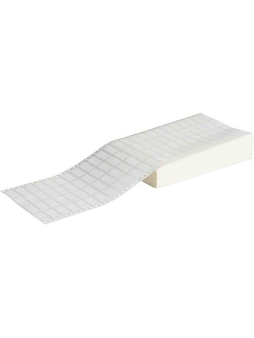 Product image for Brady BCDAT-12-619-10 DATAB Matte Polyester Labels, 0.75" H x 1.5" W, Pack of 10000 Labels
