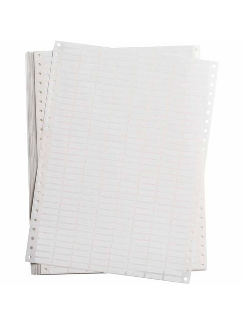 Product image for Brady DAT-60-619-10 DATAB Matte Polyester Labels, 0.25" H x 0.9" W, Pack of 10000 Labels